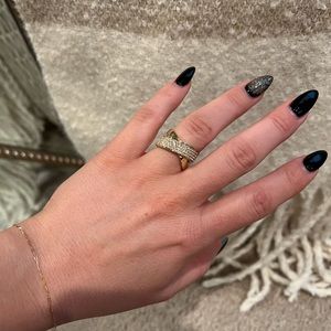 Michael Kors gold ring size 7